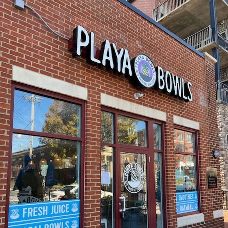 Playa Bowls in Rosemary Beach on Scenic Highway 30A