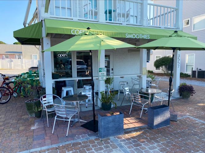 Prema Organic Café in Seagrove Beach on Scenic Highway 30A