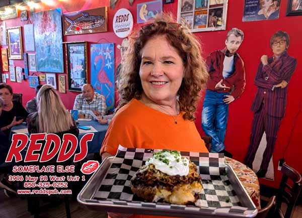 Redd’s Pub in Nearby on US 98, near Scenic Highway 30A