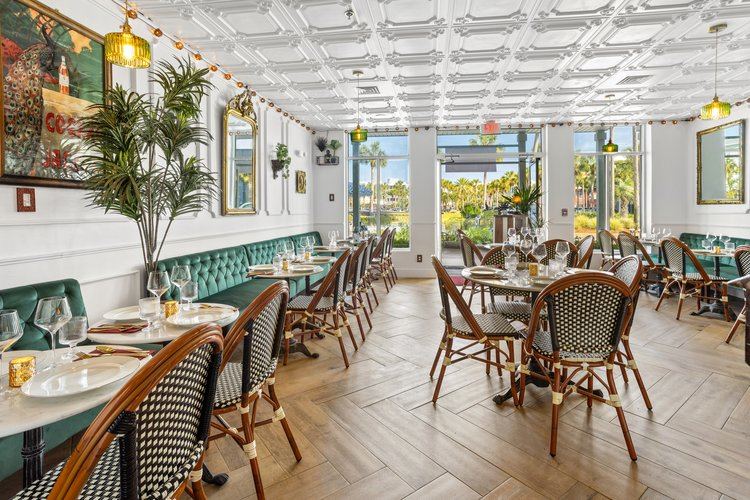 Renaissance French Restaurant in Gulf Place on Scenic Highway 30A