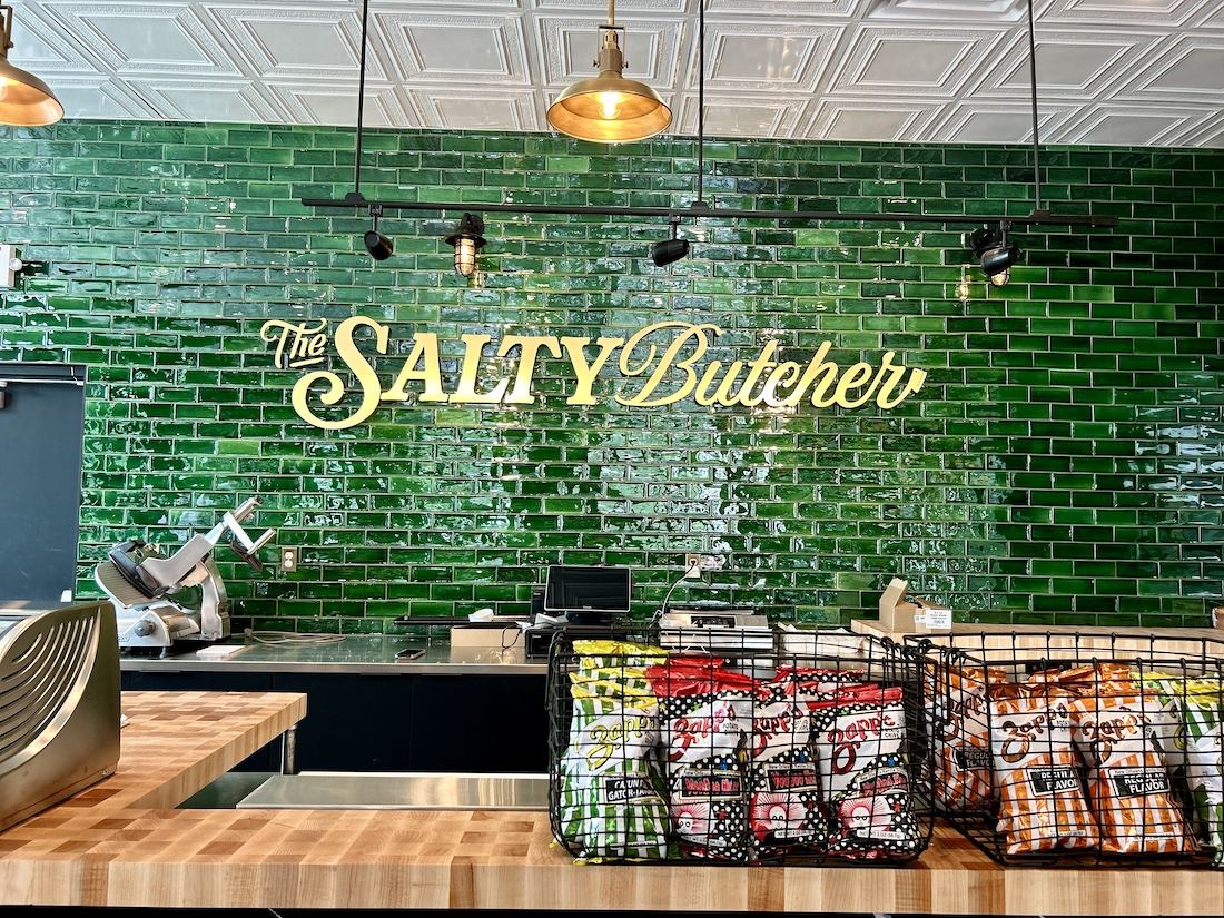 Salty Butcher in Seagrove Beach on Scenic Highway 30A