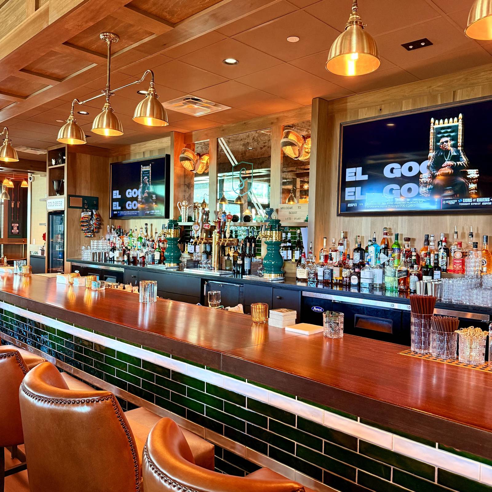 Scout Sports Tavern in Watersound Origins on Scenic Highway 30A