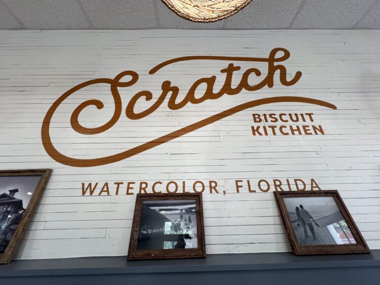 Scratch Biscuit Kitchen in WaterColor on Scenic Highway 30A