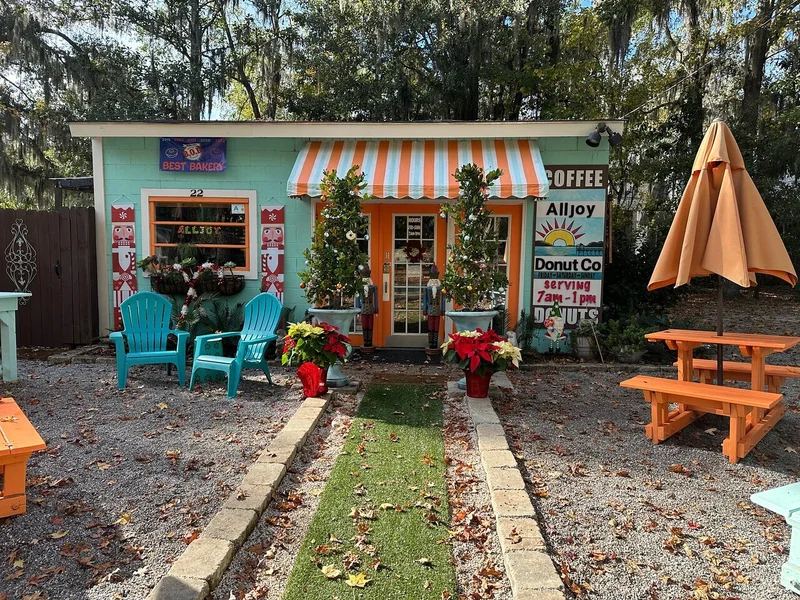 Seagrove Coffee & Donuts in Seagrove Beach on Scenic Highway 30A