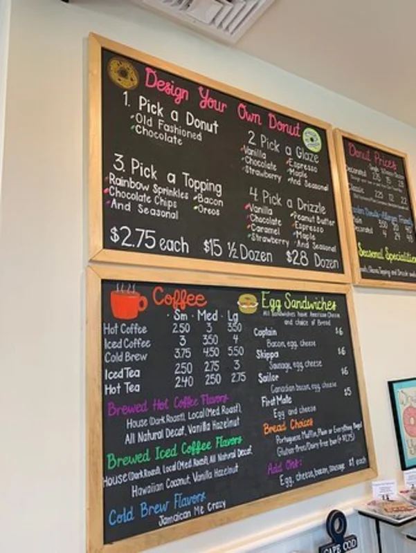 Seagrove Coffee & Donuts in Seagrove Beach on Scenic Highway 30A