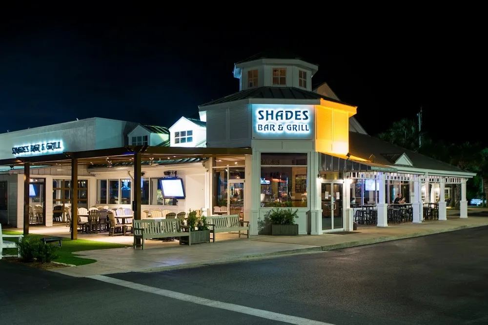 Shades Bar & Grill in Inlet Beach on Scenic Highway 30A