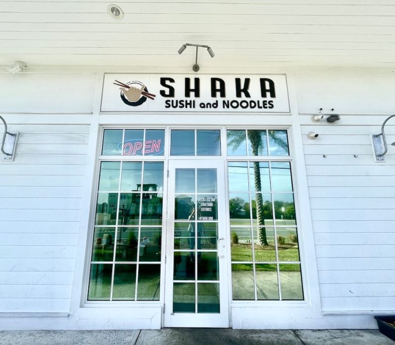 Shaka Sushi in Inlet Beach on Scenic Highway 30A