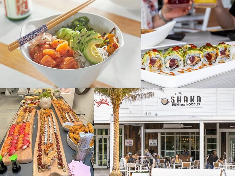 Shaka Sushi in Inlet Beach on Scenic Highway 30A