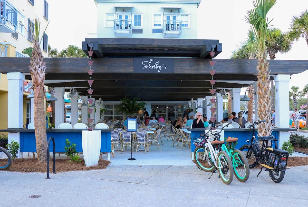 Shelby’s Beach Bar and Grill in Gulf Place on Scenic Highway 30A