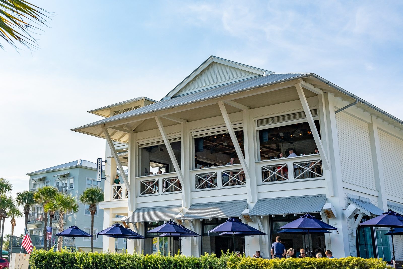 Shunk Gulley Oyster Bar in Gulf Place on Scenic Highway 30A