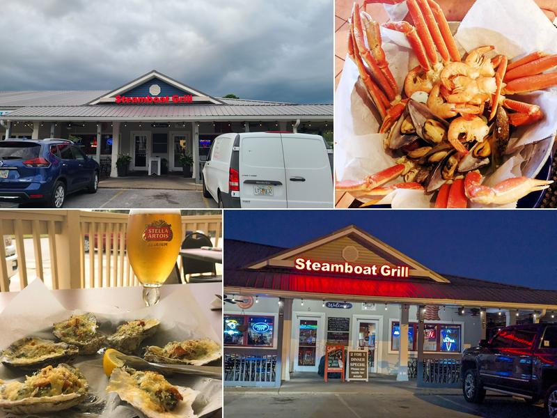 Steamboat Grill 30A in Seagrove Beach on Scenic Highway 30A