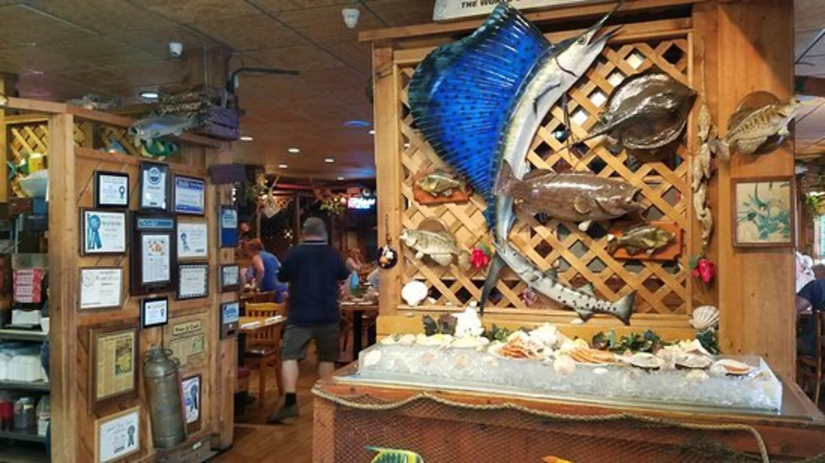 Steamboat Grill 30A in Seagrove Beach on Scenic Highway 30A