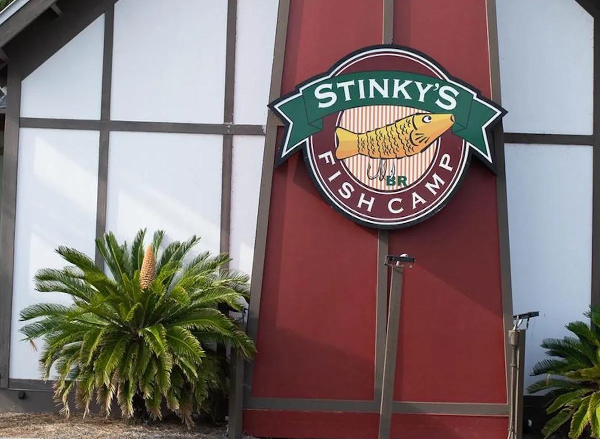 Stinky’s Bait Shack in Dune Allen Beach on Scenic Highway 30A