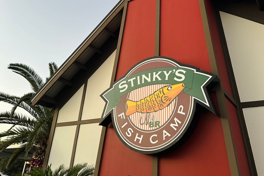 Stinky’s Fish Camp in Dune Allen Beach on Scenic Highway 30A