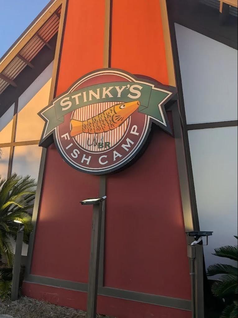Stinky’s Fish Camp in Dune Allen Beach on Scenic Highway 30A