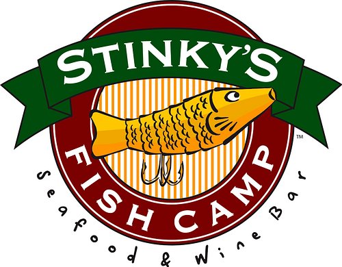 Stinky’s Fish Camp logo