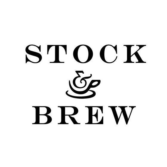 Stock & Brew Cafe logo