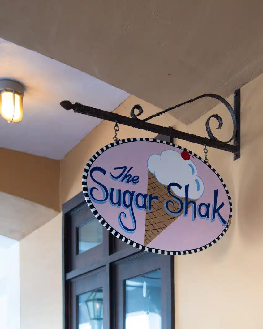 Sugar Shak in Rosemary Beach on Scenic Highway 30A