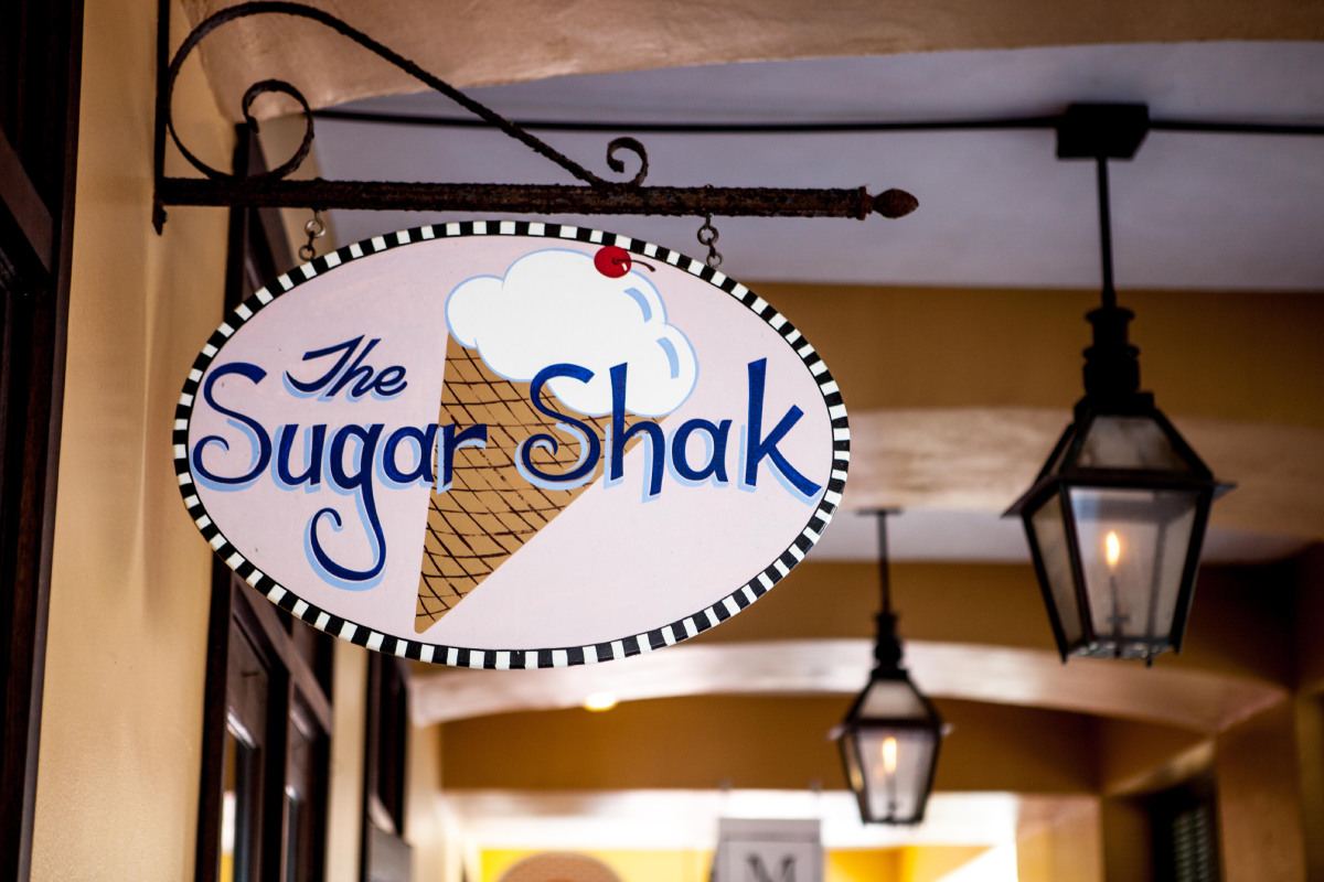 Sugar Shak in Rosemary Beach on Scenic Highway 30A