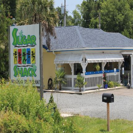 Sugar Shak in Rosemary Beach on Scenic Highway 30A