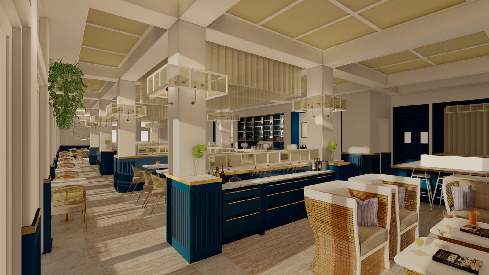 The Citizen in Alys Beach on Scenic Highway 30A