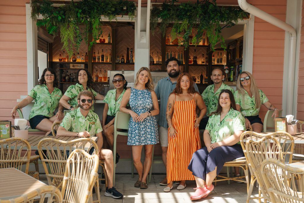 The Daytrader Tiki Bar & Restaurant in Seaside on Scenic Highway 30A