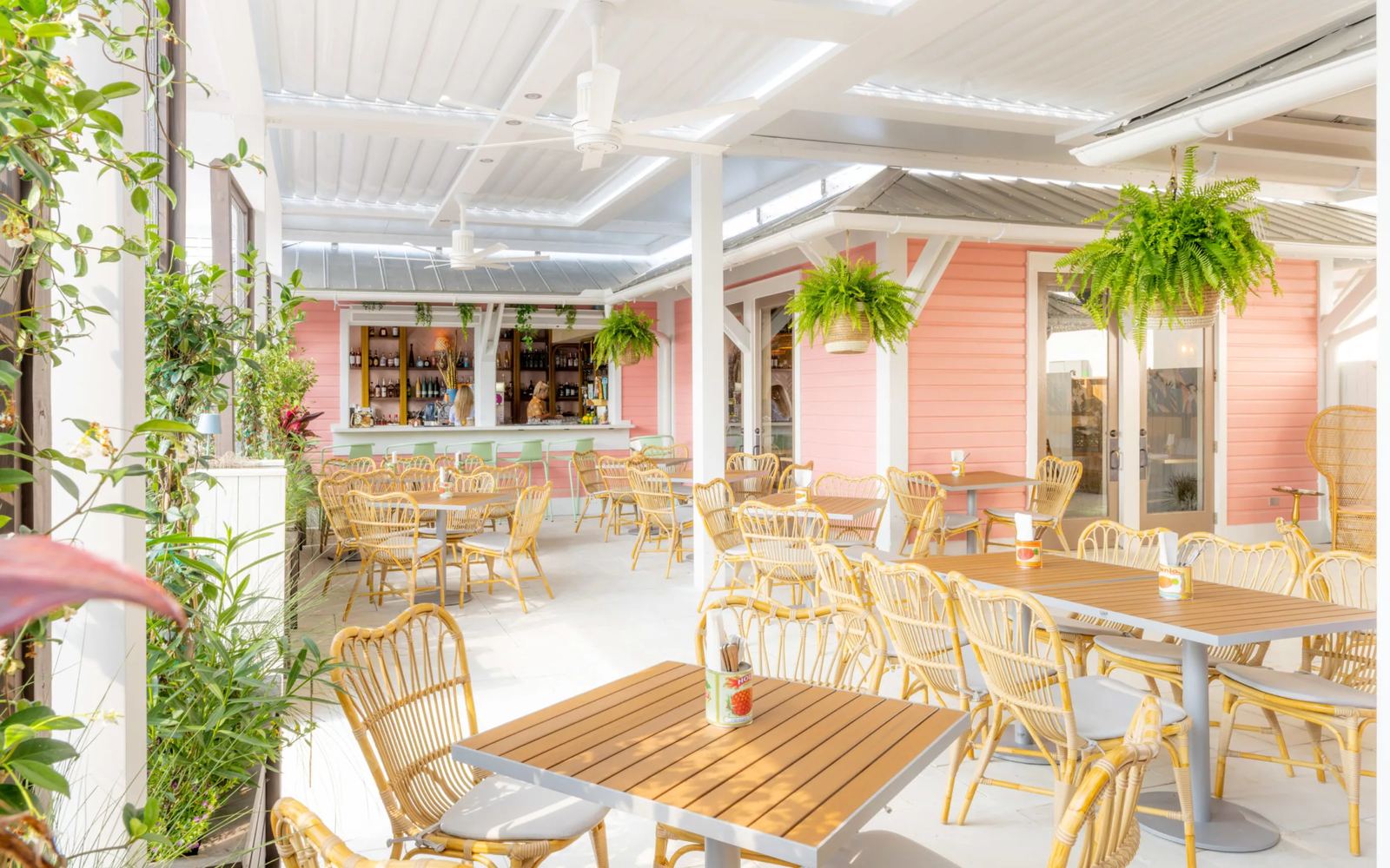 The Daytrader Tiki Bar & Restaurant in Seaside on Scenic Highway 30A