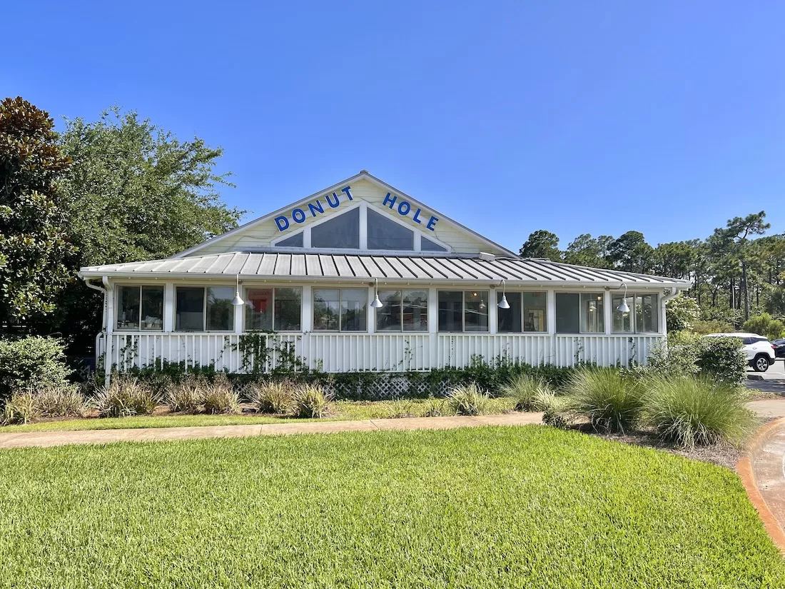 The Donut Hole in Inlet Beach on Scenic Highway 30A