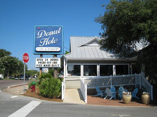 The Donut Hole in Inlet Beach on Scenic Highway 30A