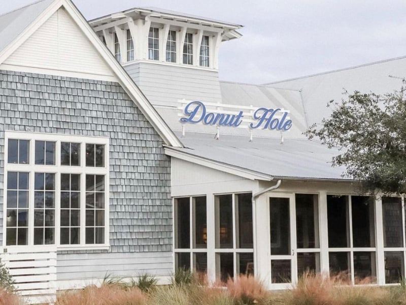 The Donut Hole in Inlet Beach on Scenic Highway 30A