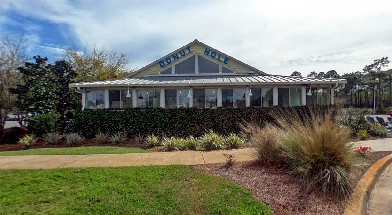 The Donut Hole (US 98) in Nearby on US 98, near Scenic Highway 30A