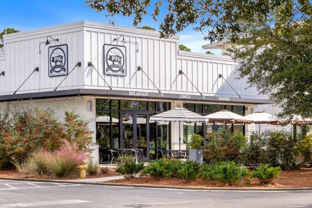 The Perfect Pig in Seagrove Beach on Scenic Highway 30A