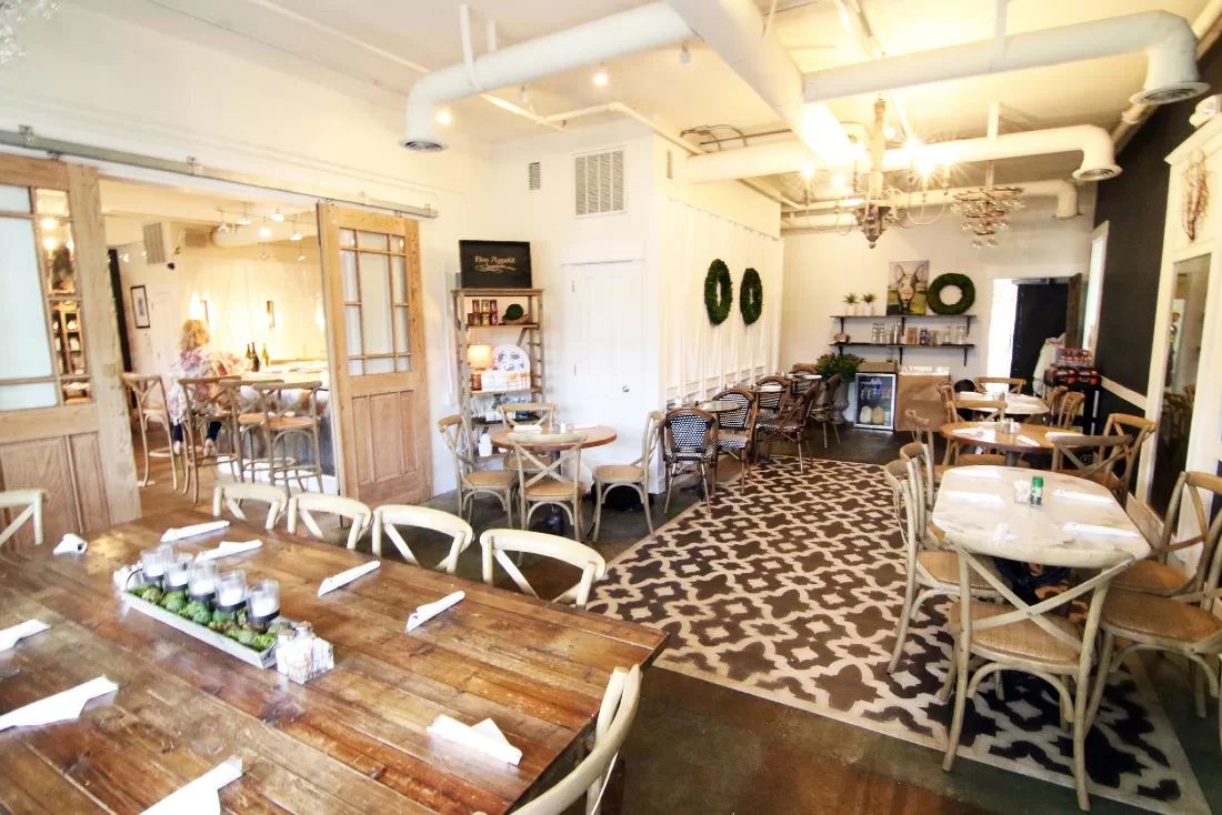 The Perfect Pig in Seagrove Beach on Scenic Highway 30A