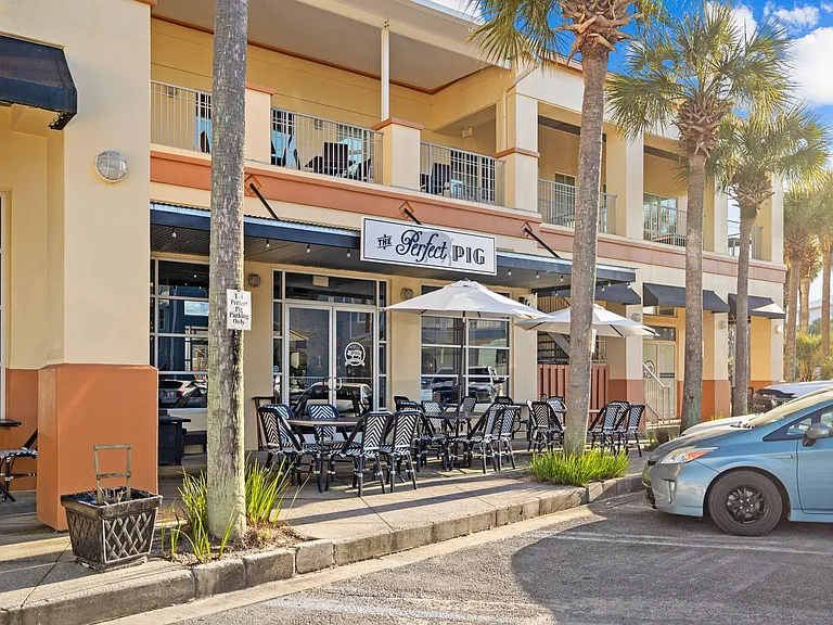 The Perfect Pig in Seagrove Beach on Scenic Highway 30A