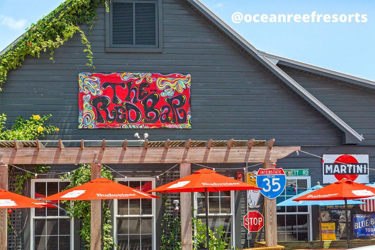 The Red Bar in Grayton Beach on Scenic Highway 30A