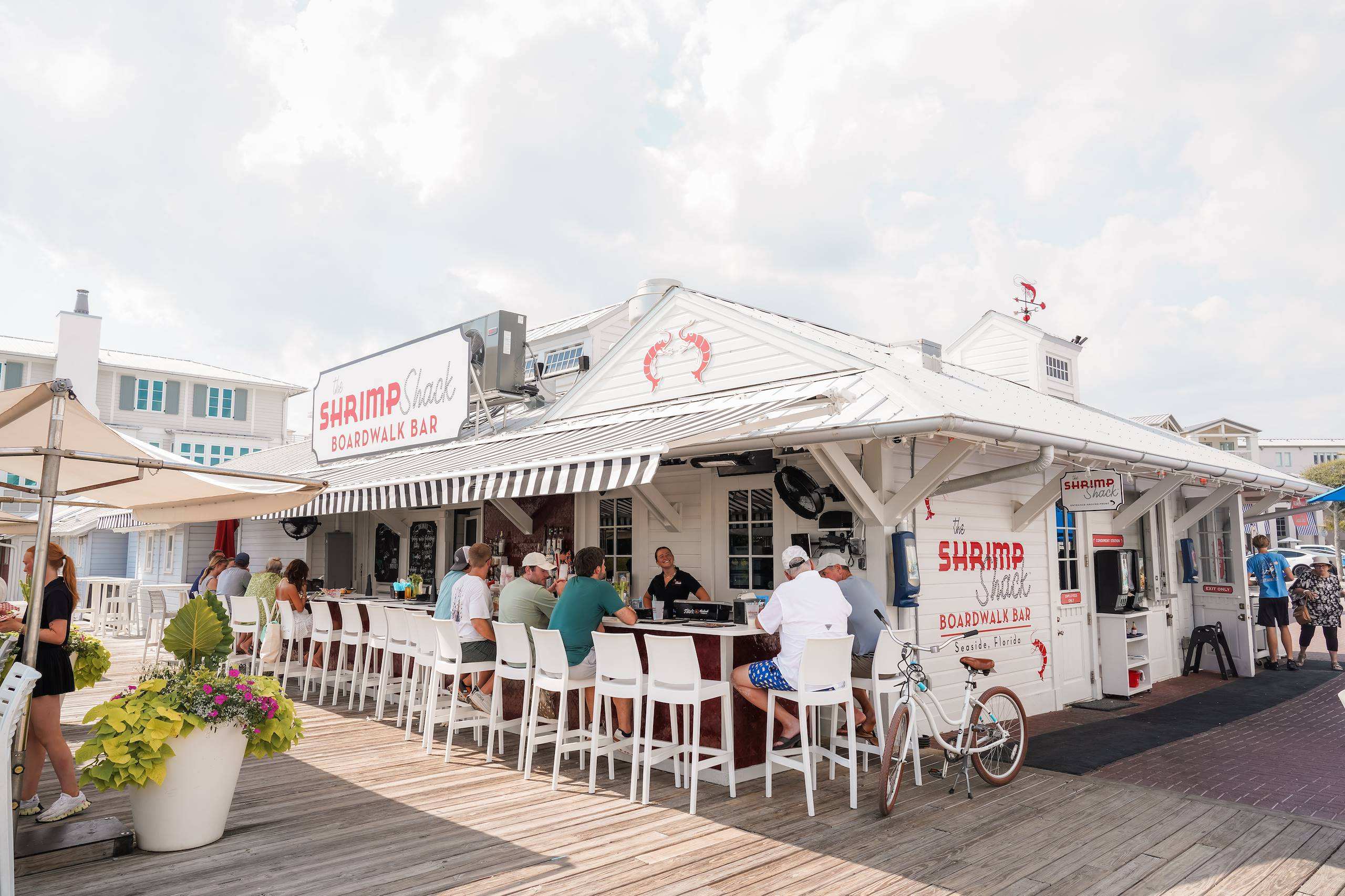 The Shrimp Shack in Seaside on Scenic Highway 30A