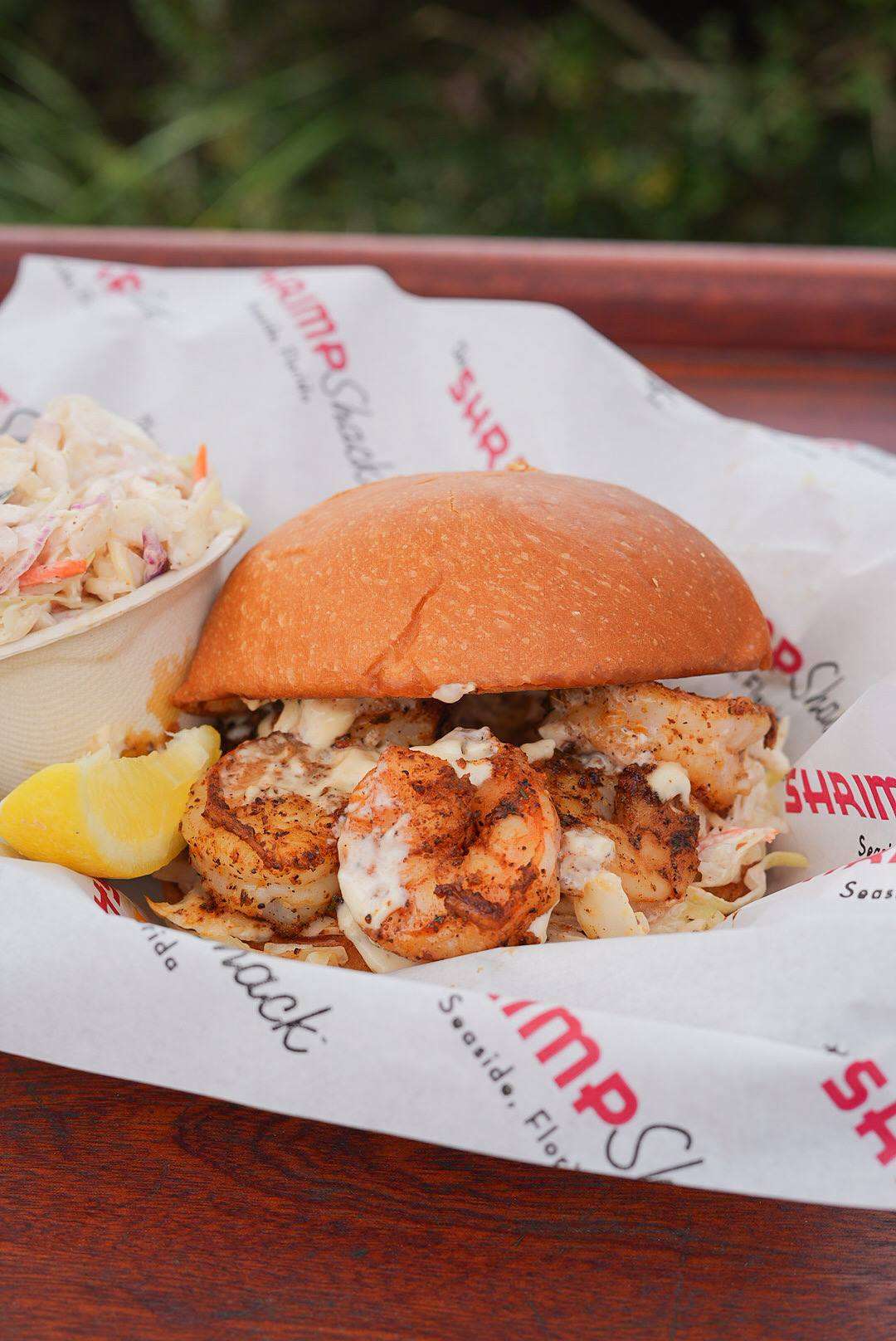 The Shrimp Shack in Seaside on Scenic Highway 30A