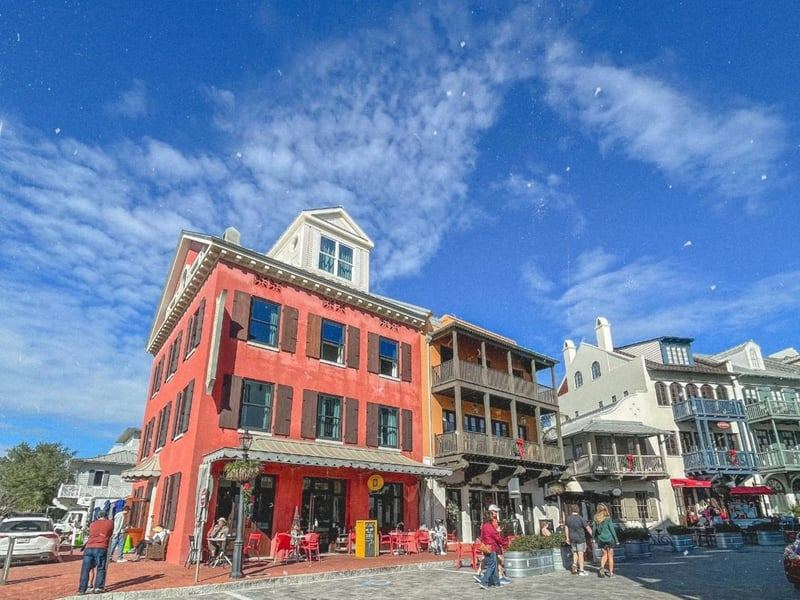 The Summer Kitchen Café in Rosemary Beach on Scenic Highway 30A