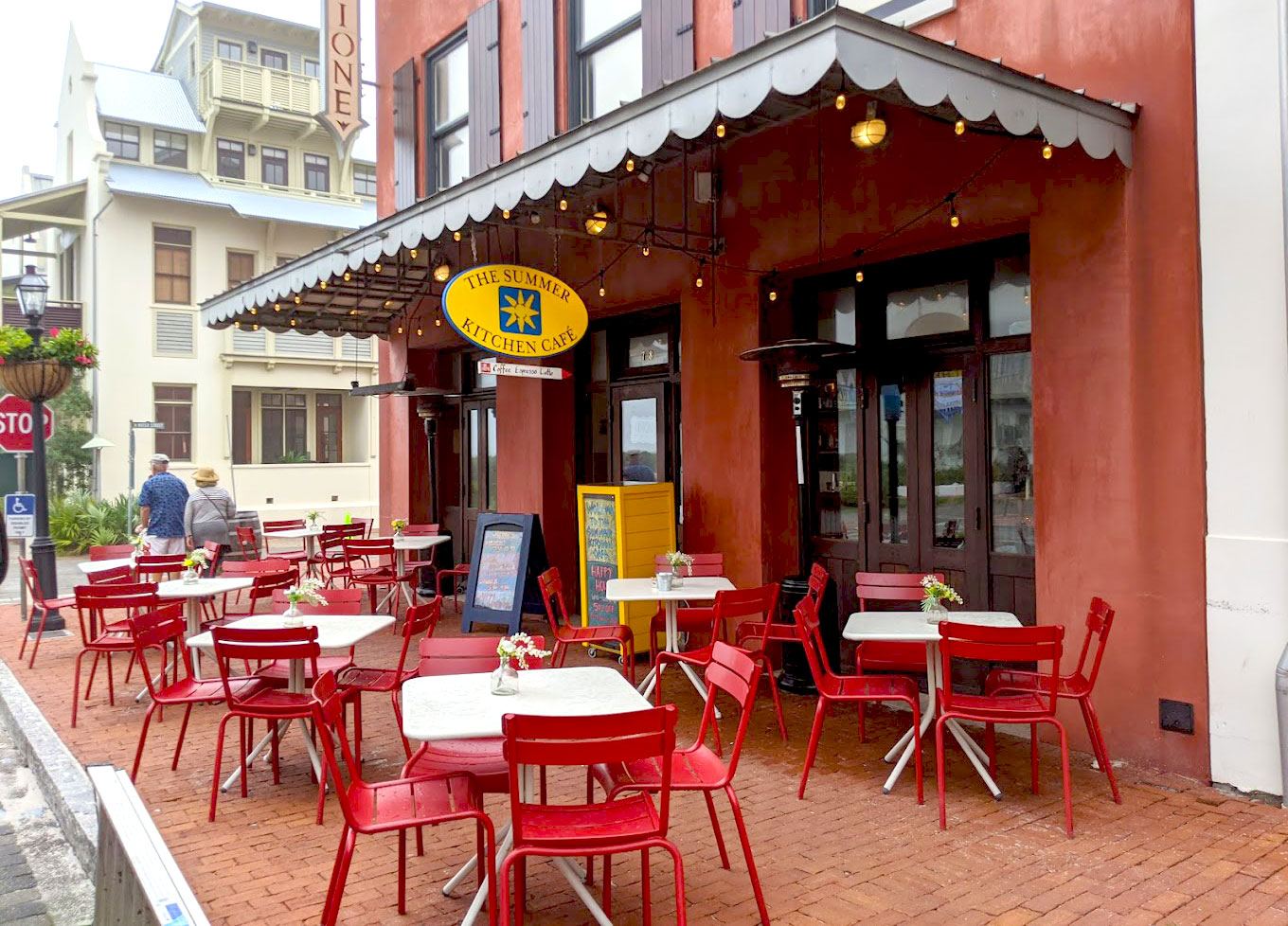The Summer Kitchen Café in Rosemary Beach on Scenic Highway 30A