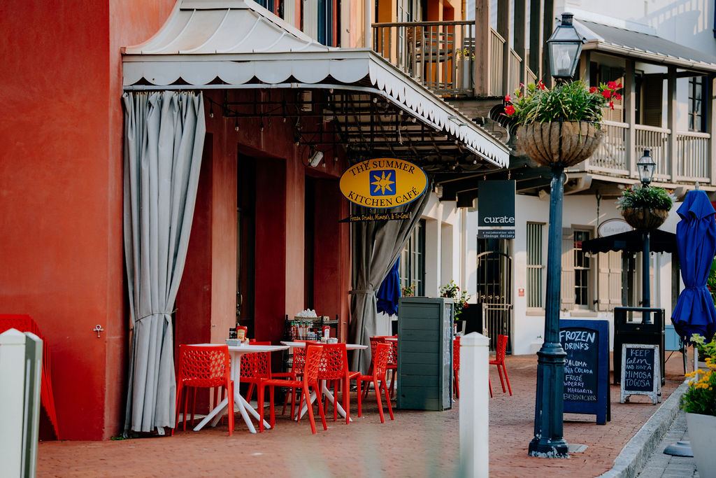 The Summer Kitchen Café in Rosemary Beach on Scenic Highway 30A