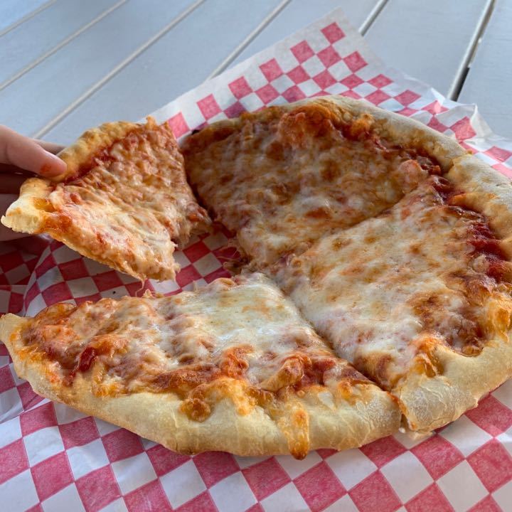 Ticheli’s Pizza in Seacrest on Scenic Highway 30A