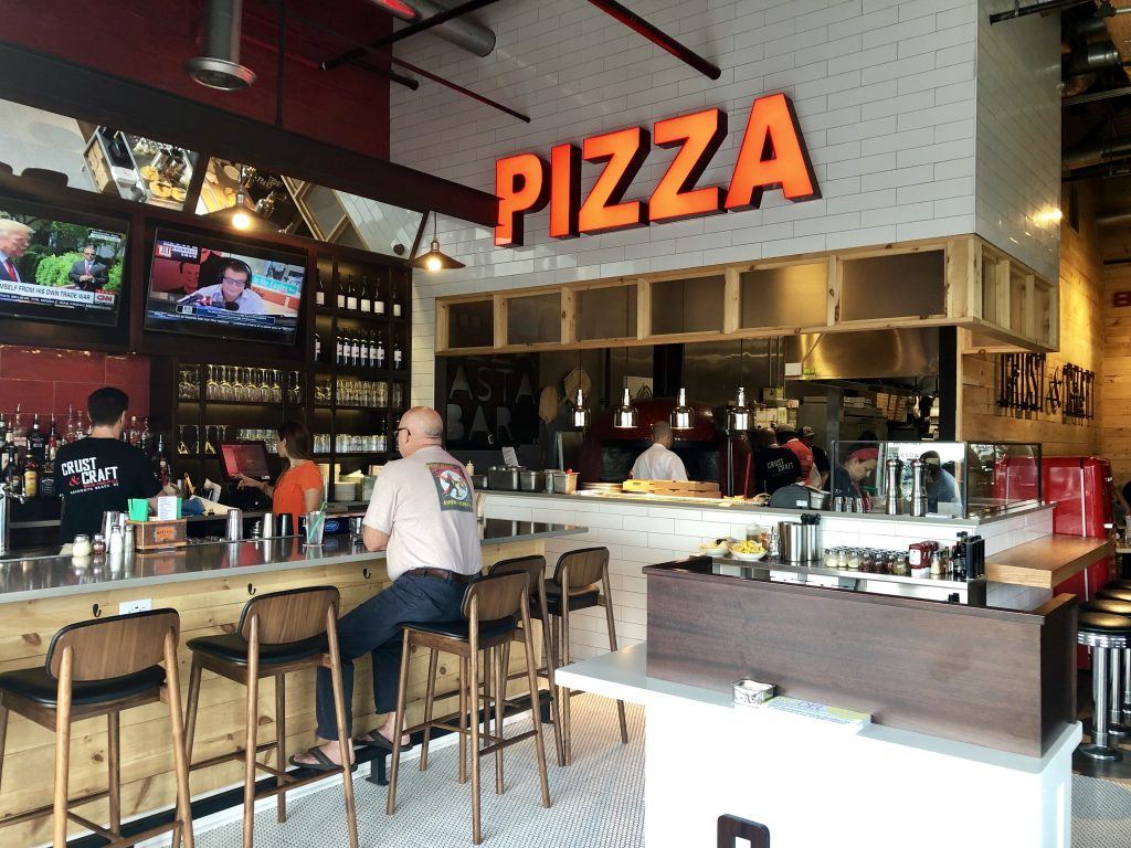 Ticheli’s Pizza in Seacrest on Scenic Highway 30A