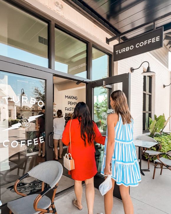 Turbo Coffee in Seagrove Beach on Scenic Highway 30A