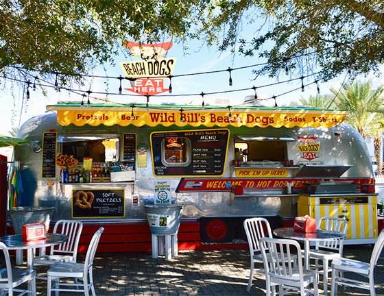 Wild Bill’s Beach Dogs in Seaside on Scenic Highway 30A
