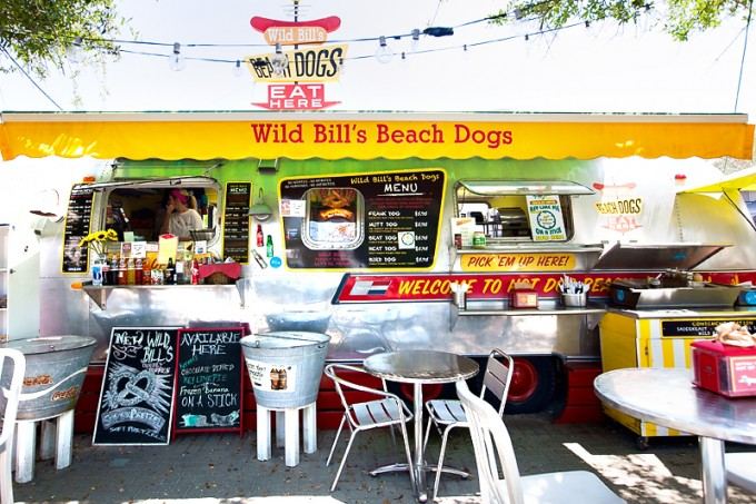 Wild Bill’s Beach Dogs in Seaside on Scenic Highway 30A